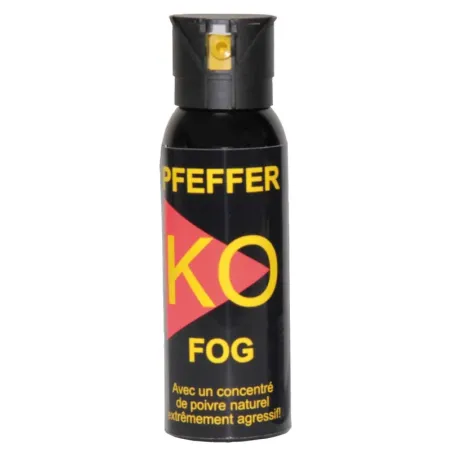 Aérosols KO FOG poivre - 40 / 100 ml 