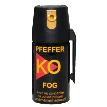 Aérosols KO FOG poivre - 40 / 100 ml 