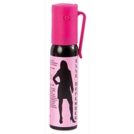 Aérosol Elle Defender gel poivre rouge - 25 ml 