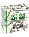 Cartouches Fob ZH 28 Acier Standard - Cal. 12/70  