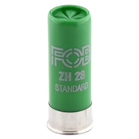 Cartouches Fob ZH 28 Acier Standard - Cal. 12/70  