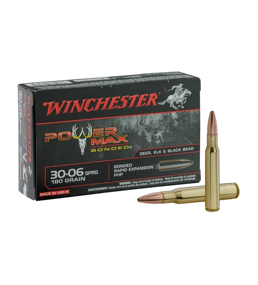 Balles de chasse Winchester Cal. 30.06 Springfield Balles de chasse Winchester Cal. 30.06 Springfield