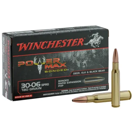 Balles de chasse Winchester Cal. 30.06 Springfield  