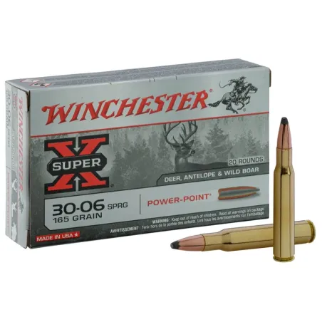 Balles de chasse Winchester Cal. 30.06 Springfield  