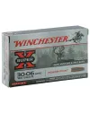 Balles de chasse Winchester Cal. 30.06 Springfield  