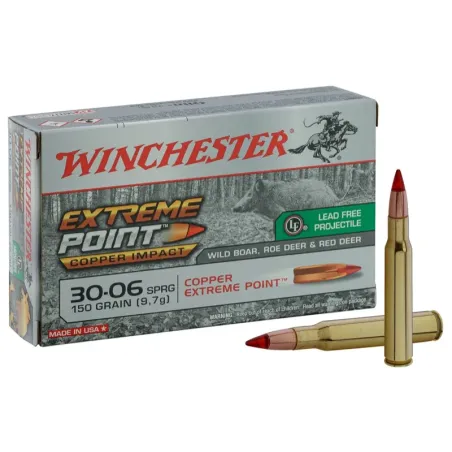 Balles de chasse Winchester Cal. 30.06 Springfield  