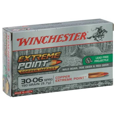 Balles de chasse Winchester Cal. 30.06 Springfield  