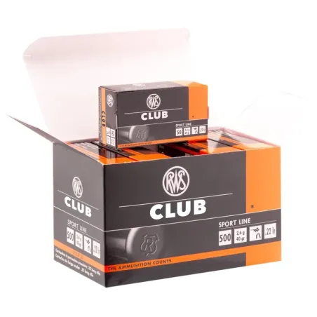 Cartouches 22lr RWS Club 