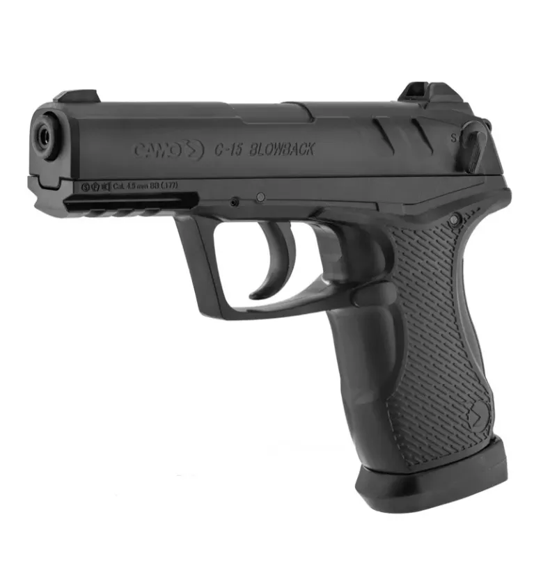 Pistolet CO2 GAMO C15 blowback Cal. 4,5 mm 