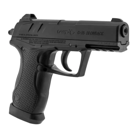 Pistolet CO2 GAMO C15 blowback Cal. 4,5 mm 