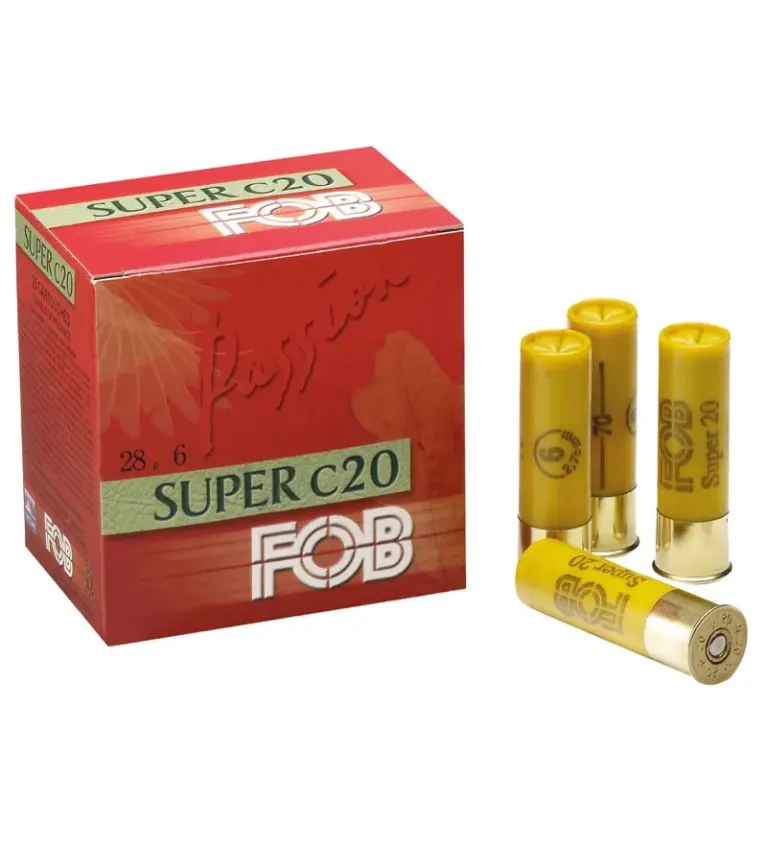 Cartouches Fob Passion Super - Cal. 20/70  