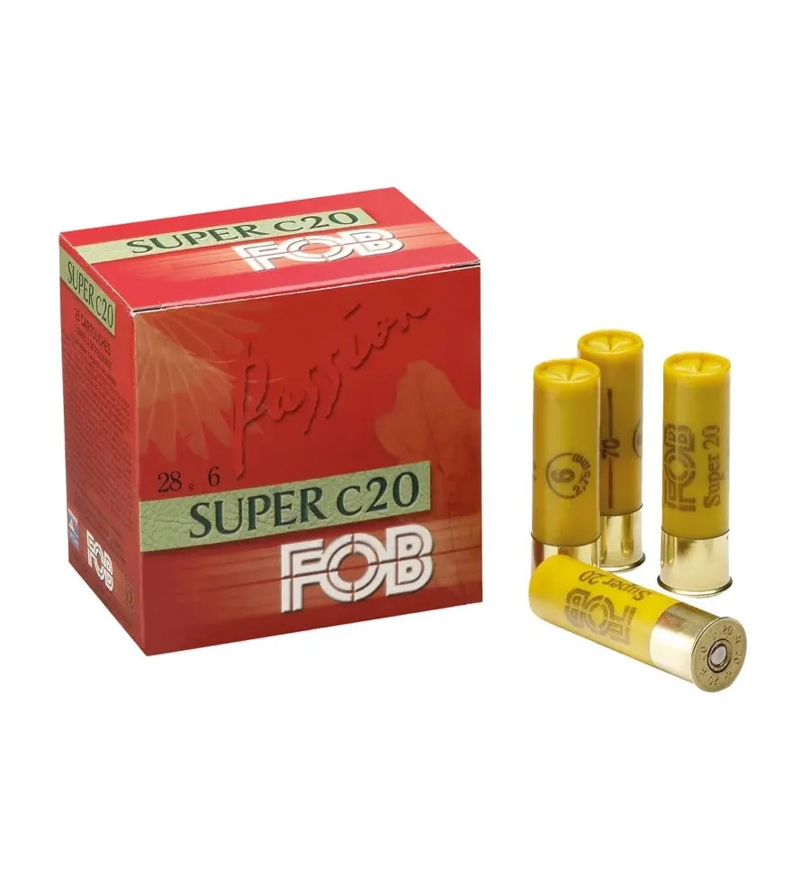 Cartouches Fob Passion Super - Cal. 20/70 Cartouches Fob Passion Super - Cal. 20/70