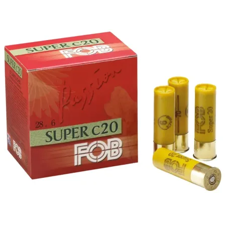 Cartouches Fob Passion Super - Cal. 20/70  