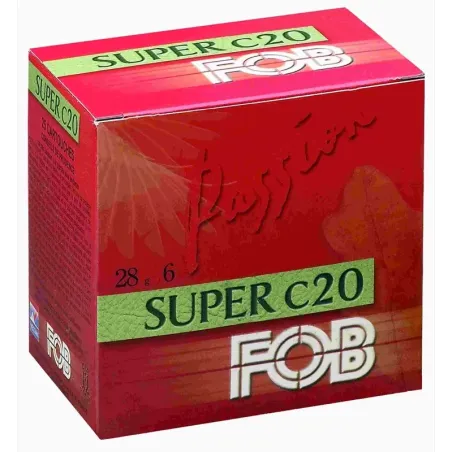 Cartouches Fob Passion Super - Cal. 20/70  