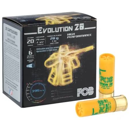 Cartouches Fob Evolution 20 - Cal. 20/70  