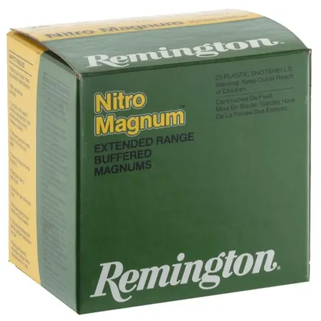 Cartouches Remington Nitro Magnum longue distance 20/76 