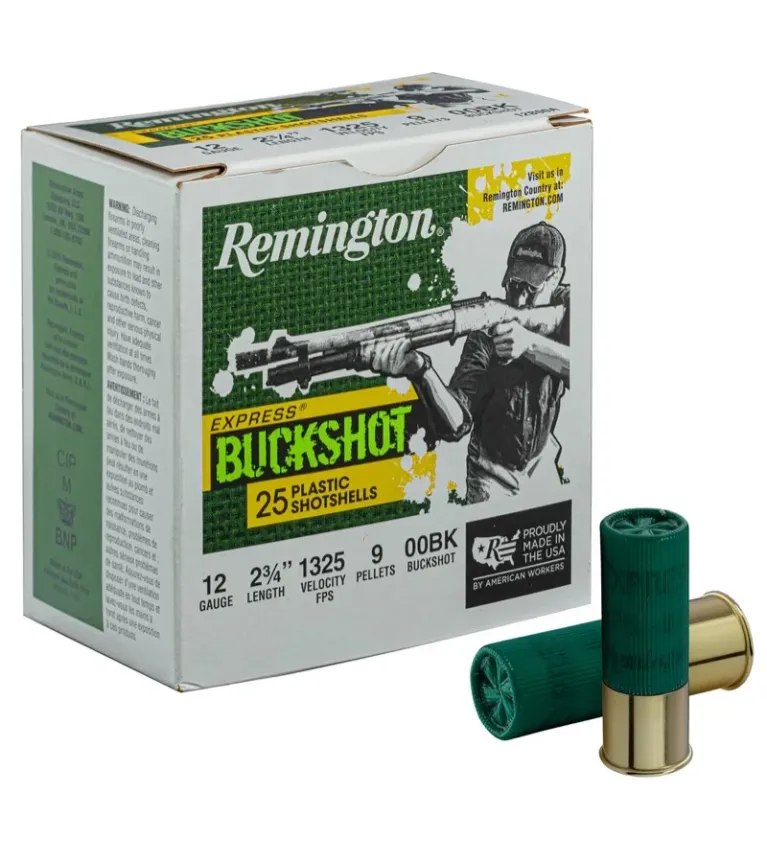 Cartouches Remington Chevrotines - Cal. 12/70  