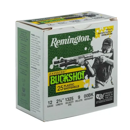 Cartouches Remington Chevrotines - Cal. 12/70  