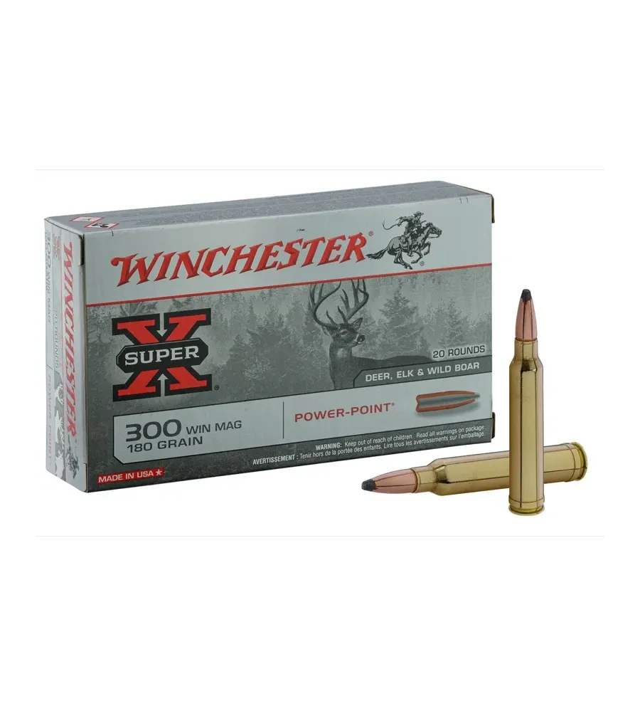 Balle de chasse Winchester cal . 300 Win Mag Balle de chasse Winchester cal . 300 Win Mag