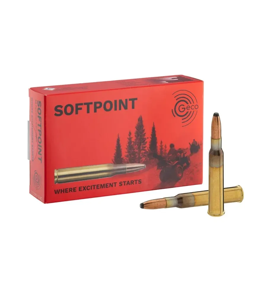 Balle de chasse Geco 7x65R Balle de chasse Geco 7x65R