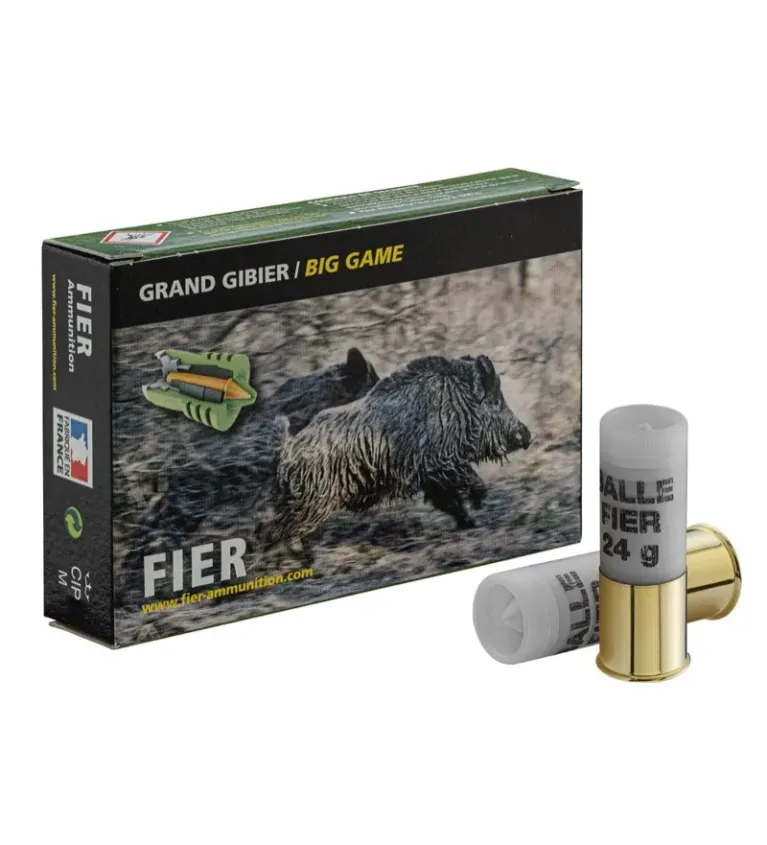 Cartouches Fier à balle Classic light  24 g -  Cal.12/70 