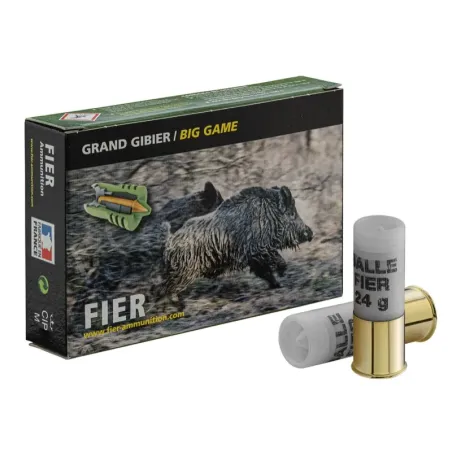 Cartouches Fier à balle Classic light  24 g -  Cal.12/70 