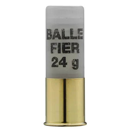 Cartouches Fier à balle Classic light  24 g -  Cal.12/70 