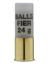 Cartouches Fier à balle Classic light  24 g -  Cal.12/70 