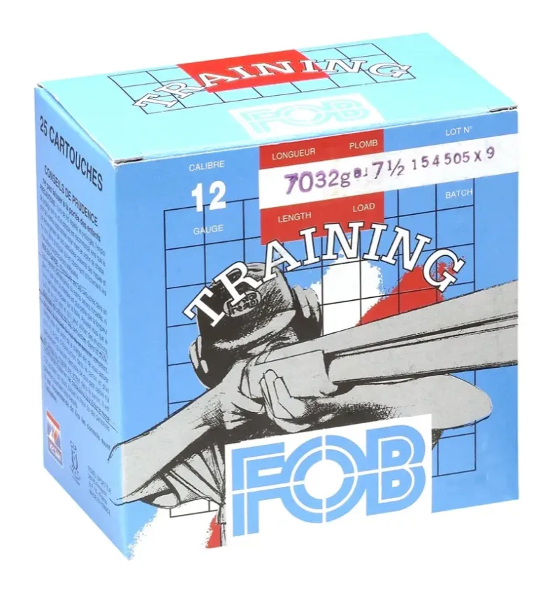 Cartouches Fob de sport Training - Cal.12/70  