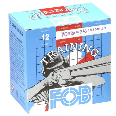 Cartouches Fob de sport Training - Cal.12/70  