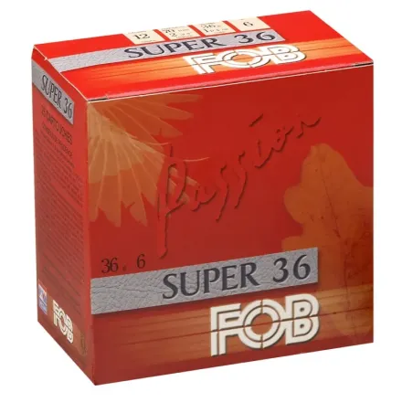 Cartouches Fob Passion Super 36 -  Cal. 12/70  
