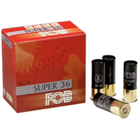 Cartouches Fob Passion Super 36 -  Cal. 12/70  