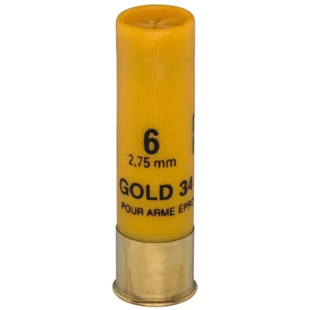 Cartouches Fob Gold 34 Magnum - Cal. 20-76  