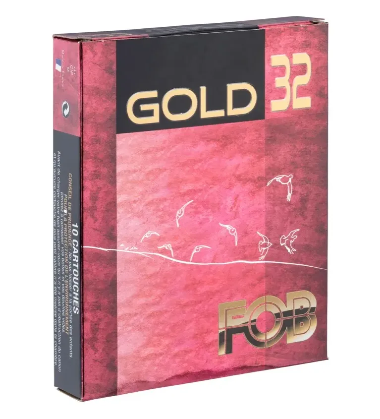 Cartouches Fob Gold 32 - Cal. 16/70  