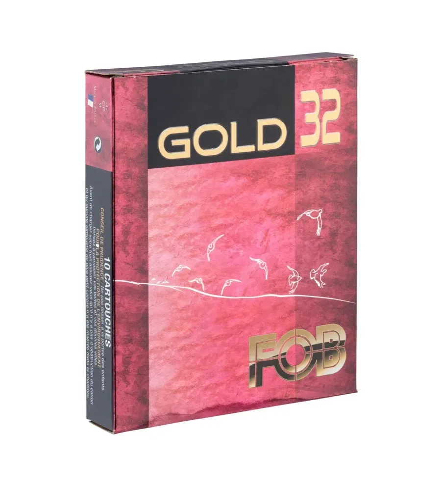 Cartouches Fob Gold 32 - Cal. 16/70 Cartouches Fob Gold 32 - Cal. 16/70