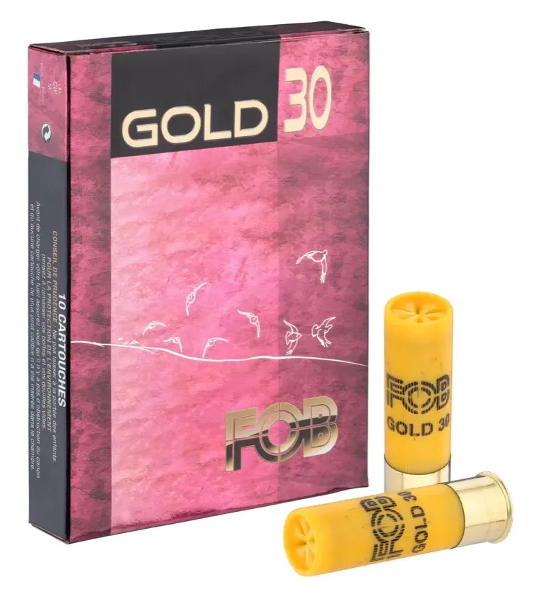Cartouches Fob Gold 30 - Cal. 20/70  