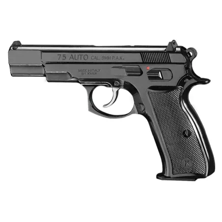 Pistolet 9 mm à blanc Chiappa CZ75 W bronzé 