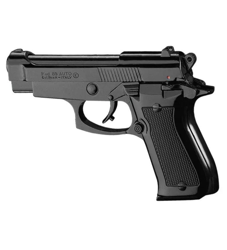 Pistolet 9 mm à blanc Chiappa 85 auto bronzé 