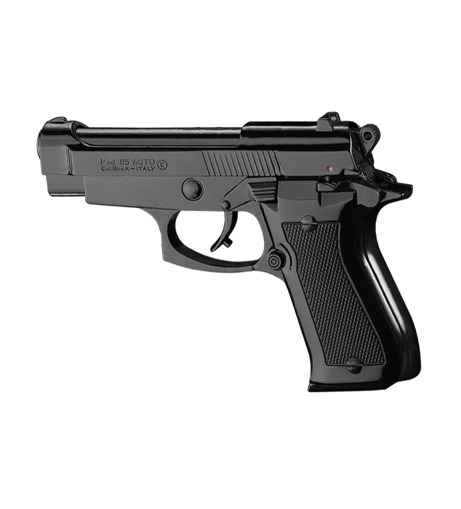 Pistolet 9 mm à blanc Chiappa 85 auto bronzé Pistolet 9 mm à blanc Chiappa 85 auto bronzé