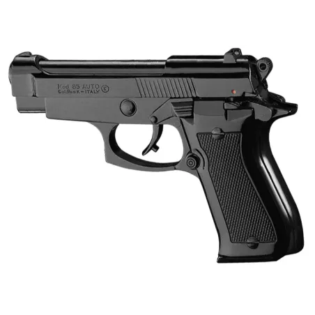 Pistolet 9 mm à blanc Chiappa 85 auto bronzé 
