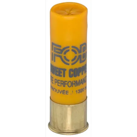 Cartouches Fob Sweet Copper haute performance - Cal. 20/70  
