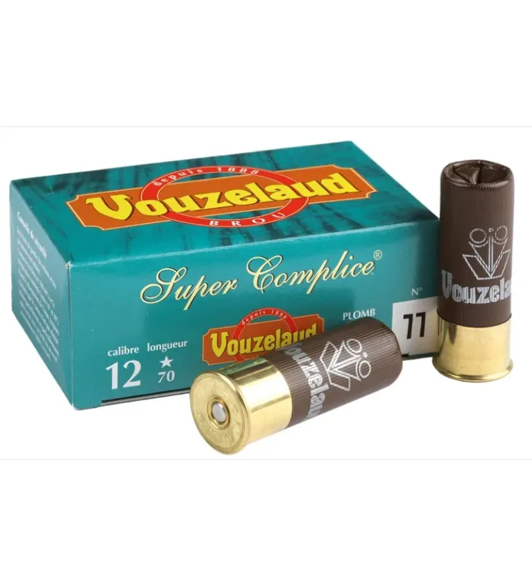 Cartouches Vouzelaud - Super Complice 70 - Cal. 12/70  