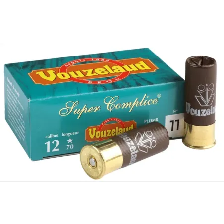 Cartouches Vouzelaud - Super Complice 70 - Cal. 12/70  