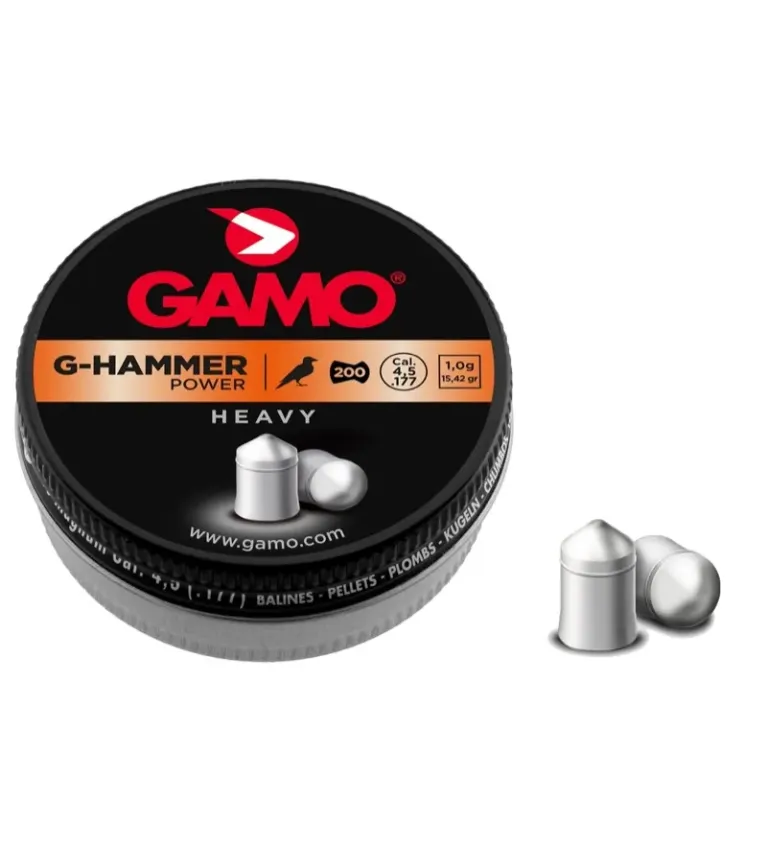 Plombs G-Hammer cal. 4.5 mm 