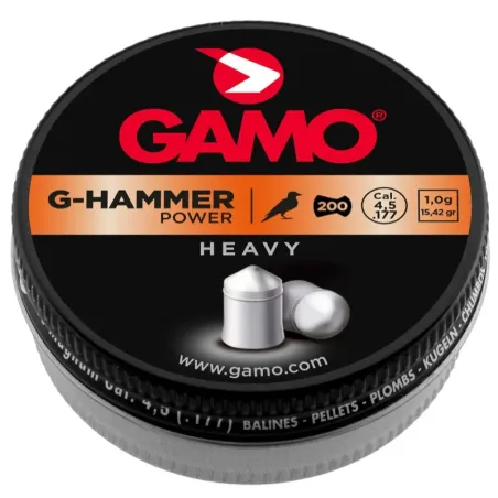 Plombs G-Hammer cal. 4.5 mm 