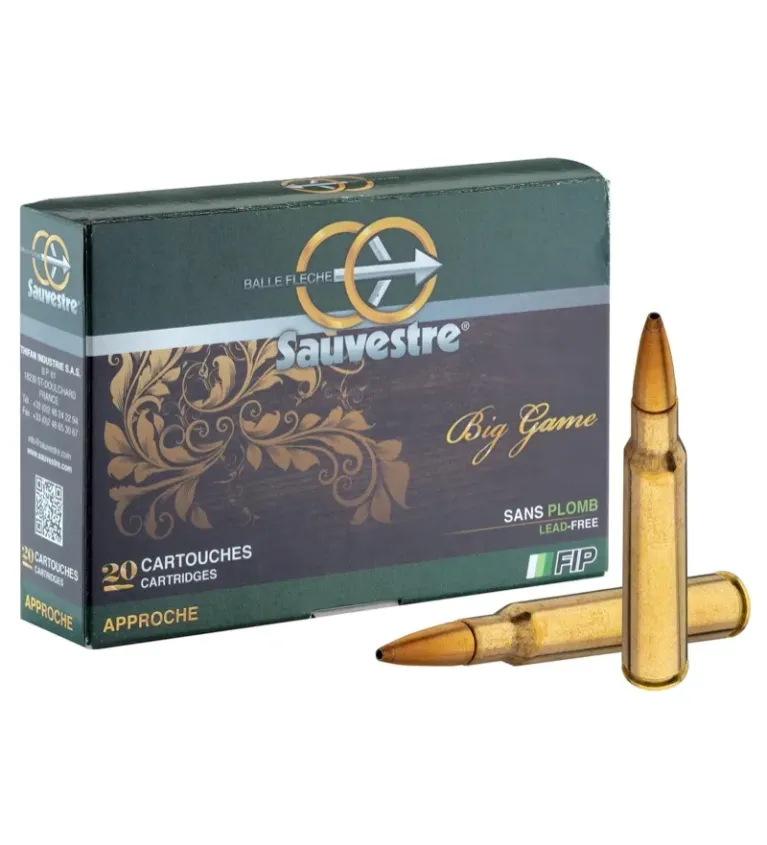 Balle de chasse Sauvestre 7x64 - spécial affût 