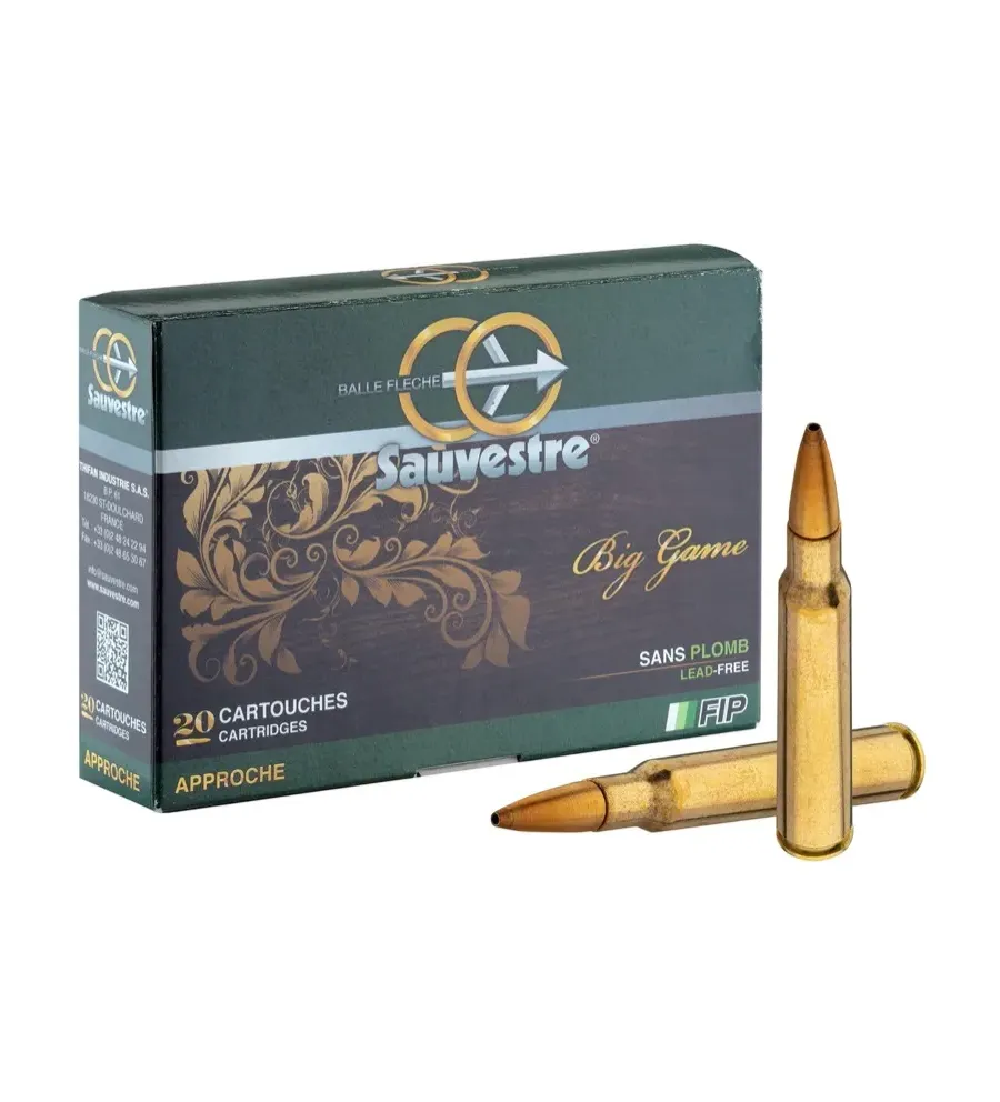 Balle de chasse Sauvestre 7x64 - spécial affût Balle de chasse Sauvestre 7x64 - spécial affût