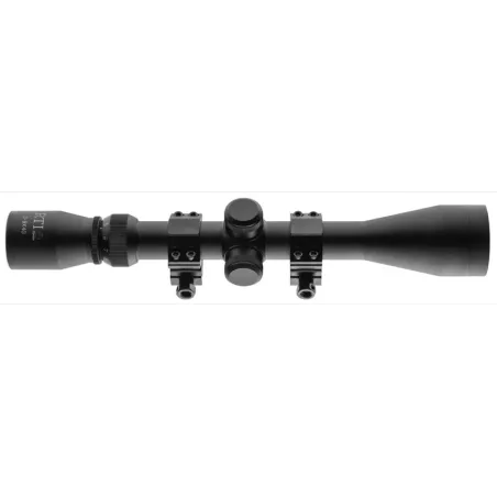 Pack carabine Mossberg Patriot synthétique + lunette 3-9x40 