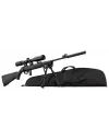 Pack carabine Mossberg Sniper synthétique cal. 22 LR 