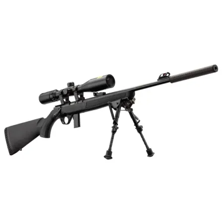 Pack carabine Mossberg Sniper synthétique cal. 22 LR 